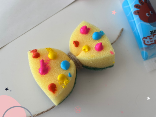 motyle-malovanie-hubkou-farby-na-hubke-bodky